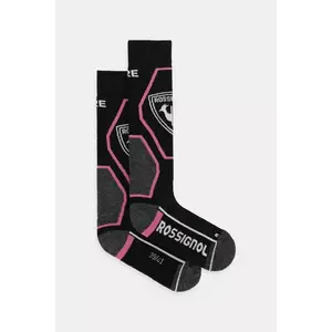 Rossignol șosete cu lână culoarea negru, RLNWX02 imagine