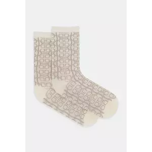 Gant șosete culoarea bej, 4960239 imagine