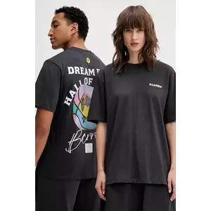 Barrow tricou din bumbac culoarea gri, cu imprimeu, F5BWUATH127 imagine