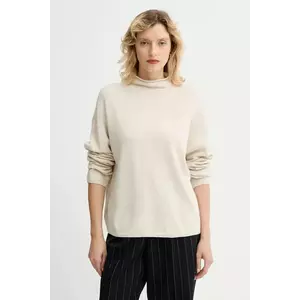 Marc O'Polo pulover din amestec de lână culoarea bej, light, cu turtleneck, 509511860481 imagine
