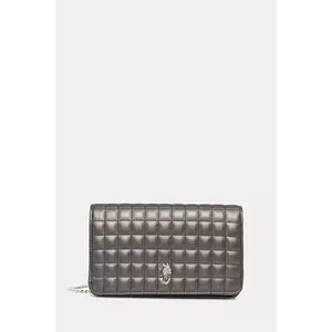 U.S. Polo Assn. poșetă Ceremony culoarea gri, BEUQC8444WVP imagine