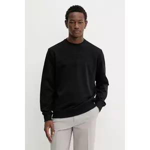 Iceberg bluză culoarea negru, cu imprimeu, E030 6317 imagine