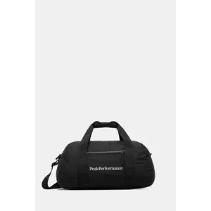 Peak Performance geantă culoarea negru, G80582 imagine