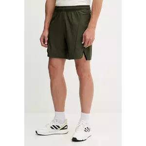 adidas Performance pantaloni scurți de antrenament D4T culoarea verde, JX3305 imagine