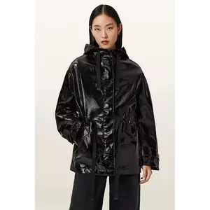 AllSaints geacă KELSIE culoarea negru, de tranziție, W130OD imagine