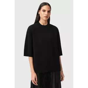 AllSaints pulover NIKA culoarea negru, W011KD imagine