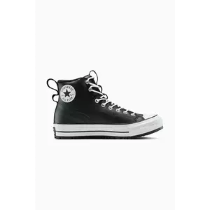 Converse teniși Chuck Taylor All Star Hiker Boot Water Repellent culoarea negru, A13233C imagine