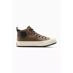Converse sneakers Chuck Taylor All Star Malden Street Boot culoarea maro, A13225C imagine