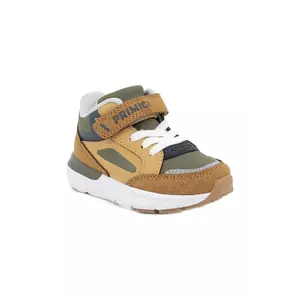 Primigi sneakers pentru copii culoarea maro, PUE 89511 imagine