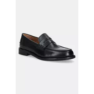 Vagabond Shoemakers mocasini de piele STEVEN culoarea negru, 6060-001-20 imagine