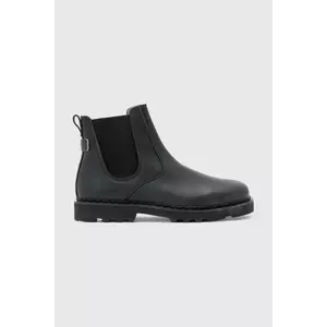AllSaints pantofi inalti SKIFF CHELSEA BOOT culoarea negru, M025FD imagine