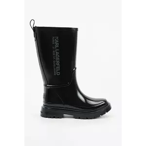 Karl Lagerfeld cizme K/TORRENT culoarea negru, KL47180S imagine