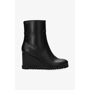 Mexx botine SAFIA RAFT culoarea negru, toc pana, MI001704453W-01 imagine