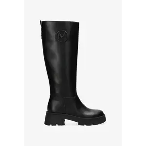 Mexx cizme MAIANA RIVER culoarea negru, cu toc plat, MI001802753W imagine