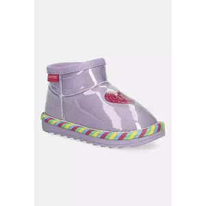 Agatha Ruiz de la Prada cizme de iarnă copii culoarea violet, 251987 imagine