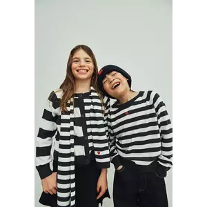 MAX&Co. pulover MAXK22F KNITWEAR culoarea negru, light, MX0232 imagine