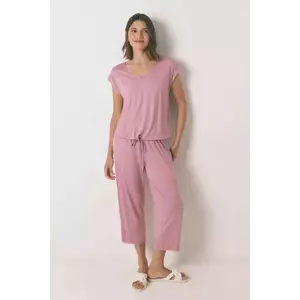 women'secret pijama culoarea roz, 3592425 imagine