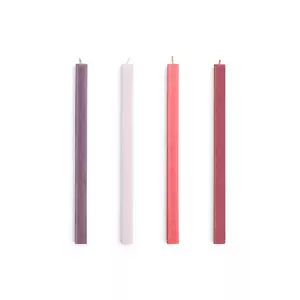 HAY set de lumânări Square Candle 2, 2 x 24 cm 4-pack imagine