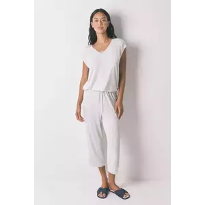 women'secret pijama culoarea gri, 3592424 imagine