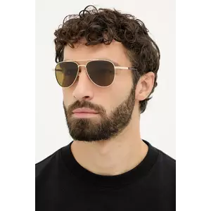 Gucci ochelari culoarea auriu, GG1962S imagine