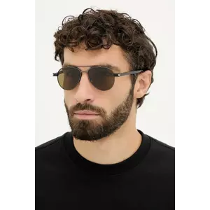 Saint Laurent ochelari de soare culoarea maro, SL 843 imagine