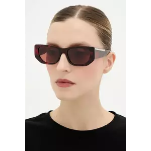 Gucci ochelari de soare culoarea roșu, GG1959S imagine