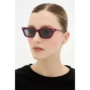 Gucci ochelari de soare culoarea violet, GG1944S imagine