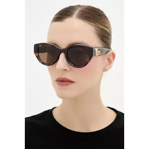 Gucci ochelari de soare culoarea maro, GG1976SK imagine