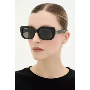 Gucci ochelari de soare culoarea negru, GG1979SK imagine