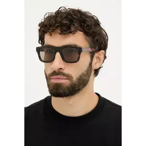 Gucci ochelari de soare culoarea maro, GG1991S imagine