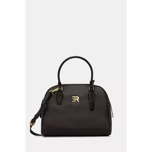 ERMANNO Firenze geantă de piele culoarea maro, 12401948 imagine