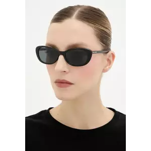 Saint Laurent ochelari de soare culoarea negru, SL 822 imagine