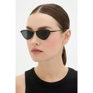 Saint Laurent ochelari de soare culoarea negru, SL 830 imagine