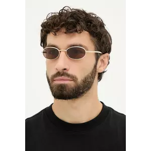 Gucci ochelari de soare culoarea auriu, GG1942S imagine