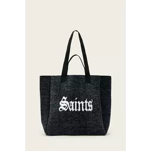 AllSaints geantă IZZY culoarea negru, W298XD imagine