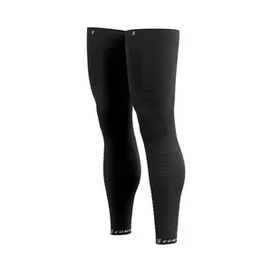 Compressport benzi de compresie pentru gambe Recovery 2.0 culoarea negru, CFLU882 imagine