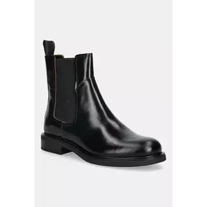 Vagabond Shoemakers ghete chelsea de piele FREYA culoarea negru, cu toc plat, 6006-199-20 imagine