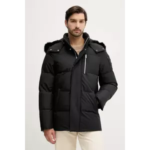 MOOSE KNUCKLES geacă de puf CLOUD culoarea negru, de iarnă, oversize, M35MJ178S imagine