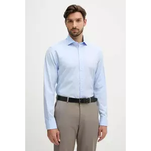 Hackett London cămașă din bumbac cu guler italian, slim, HM304529 imagine