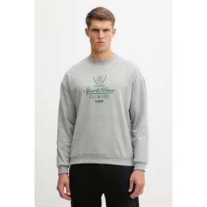 Hummel bluză culoarea gri, cu imprimeu, 229844 imagine
