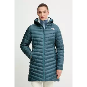 The North Face geacă Huila culoarea turcoaz, de tranziție, NF0A8DW7BQ51 imagine