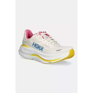 Hoka pantofi de alergat Bondi 9 culoarea bej, 1162012 imagine