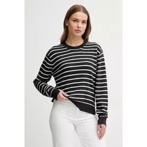 Pepe Jeans pulover din amestec de cașmir culoarea negru, light, PL7000003 imagine