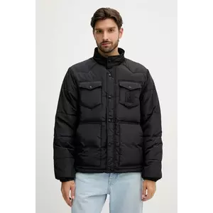 Just Cavalli geacă culoarea negru, de iarnă, 79OAS407 CQUD4 imagine