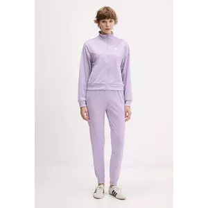 adidas trening Feelcozy culoarea violet, JX0517 imagine