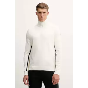 Fusalp pulover Natom culoarea bej, light, cu turtleneck, I2113 imagine