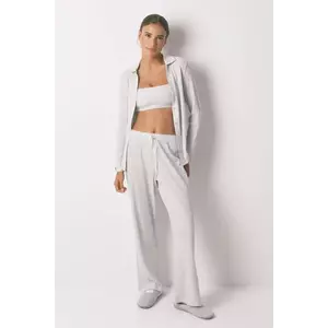 women'secret pijama culoarea gri, 4752530 imagine
