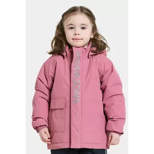 Didriksons geacă TALVI KIDS JKT culoarea roz, 505474 imagine