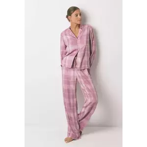 women'secret pijama culoarea roz, 3592422 imagine