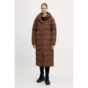 Columbia geacă de puf Amaze Puff culoarea maro, de iarnă, 2134894 imagine